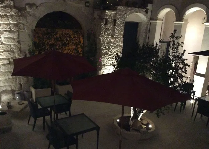 B&B Palazzo Relais De Charme & Wellness 무로 레체세