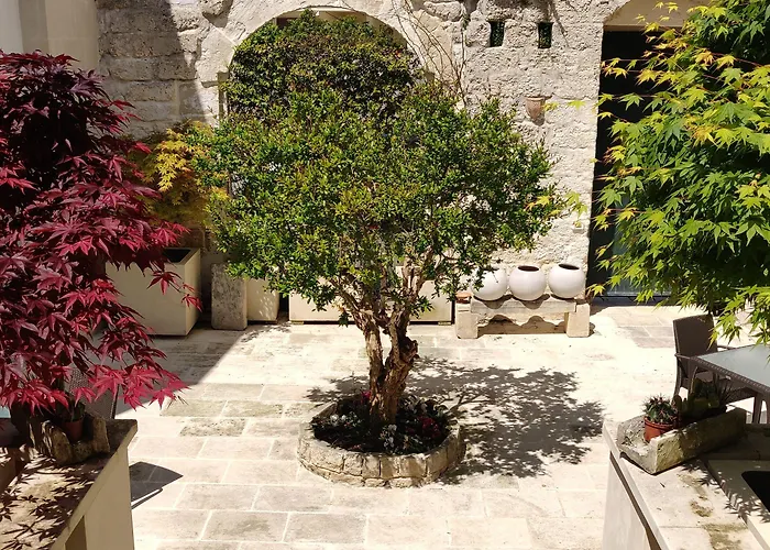 Palazzo Relais De Charme & Wellness B&B 무로 레체세