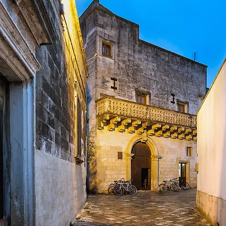 Oda ve Kahvaltı Palazzo Relais De Charme & Wellness Muro Leccese